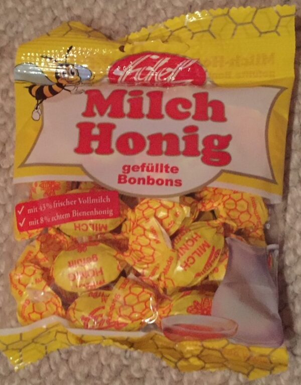 Edel Honig Milch Bonbons