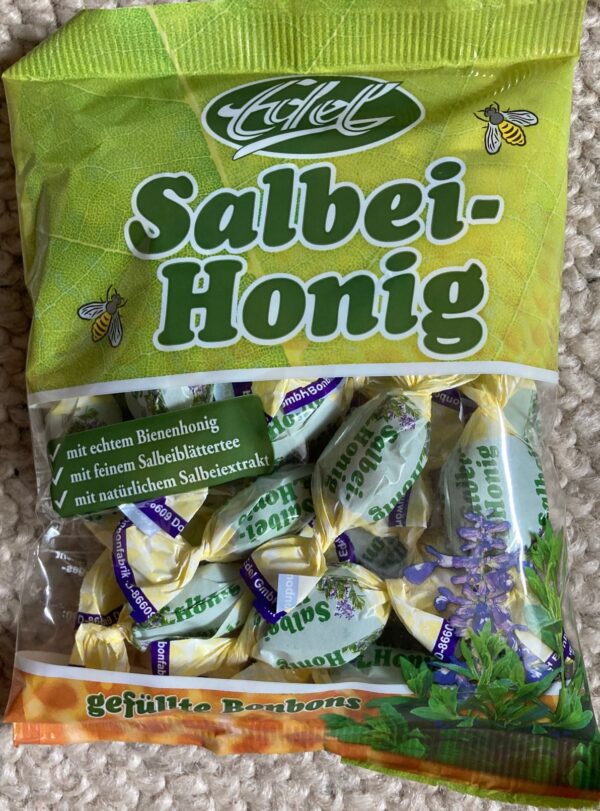Edel Salbei-Honig Bonbons