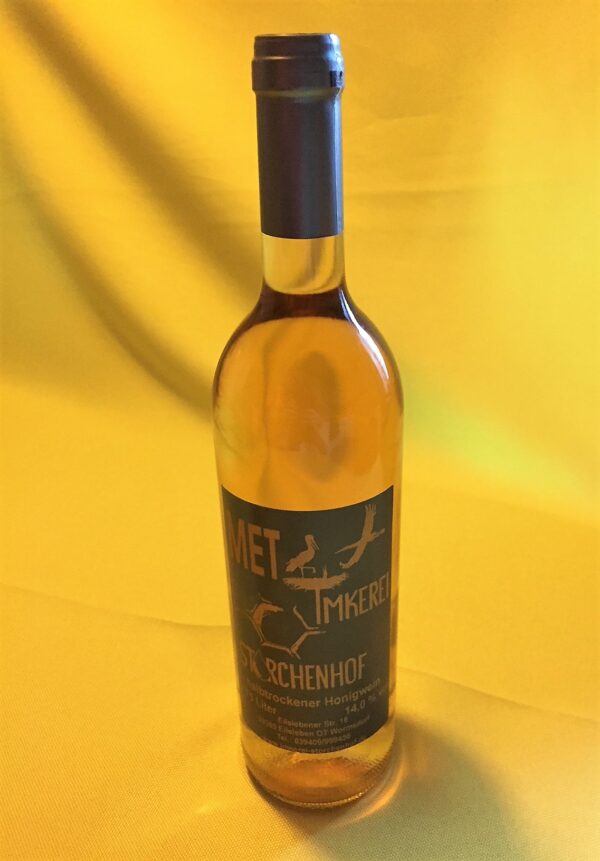 Met, Honigwein (halbtrocken) 750ml