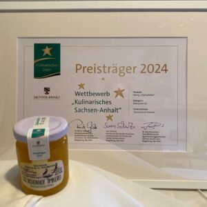 Silphiehonig 125 g.