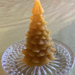 Weihnachtsbäumchen-Kerze